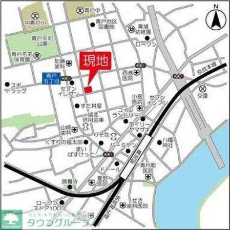 アルファコート青砥4の物件内観写真